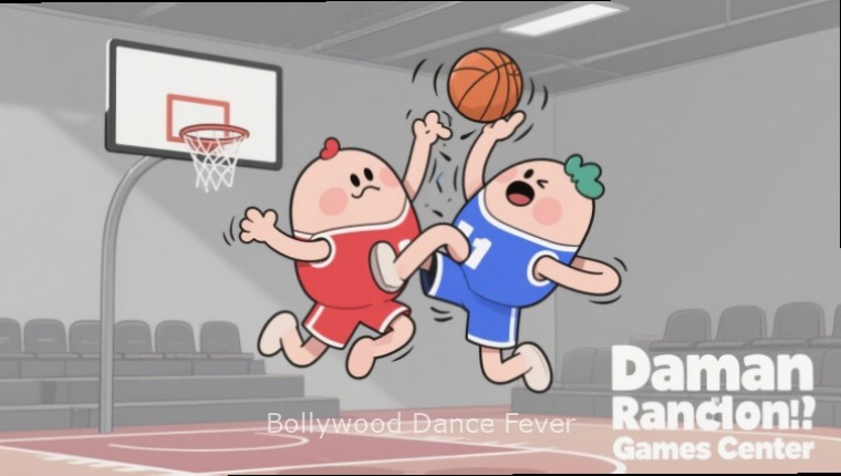 Bollywood Dance Fever - Gameplay Screenshot Bollywood Dance Fever gameplay screenshot showing dance moves interface with colorful arrows and Indian dance characters